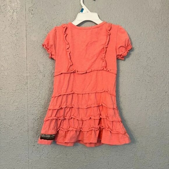 Matilda Jane Pink Ruffle Toddler Girls Dress Size 2 - Picture 3 of 3